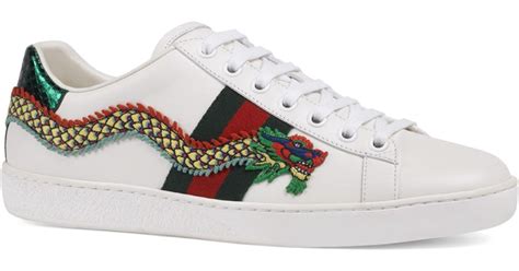 gucci shoes dragon